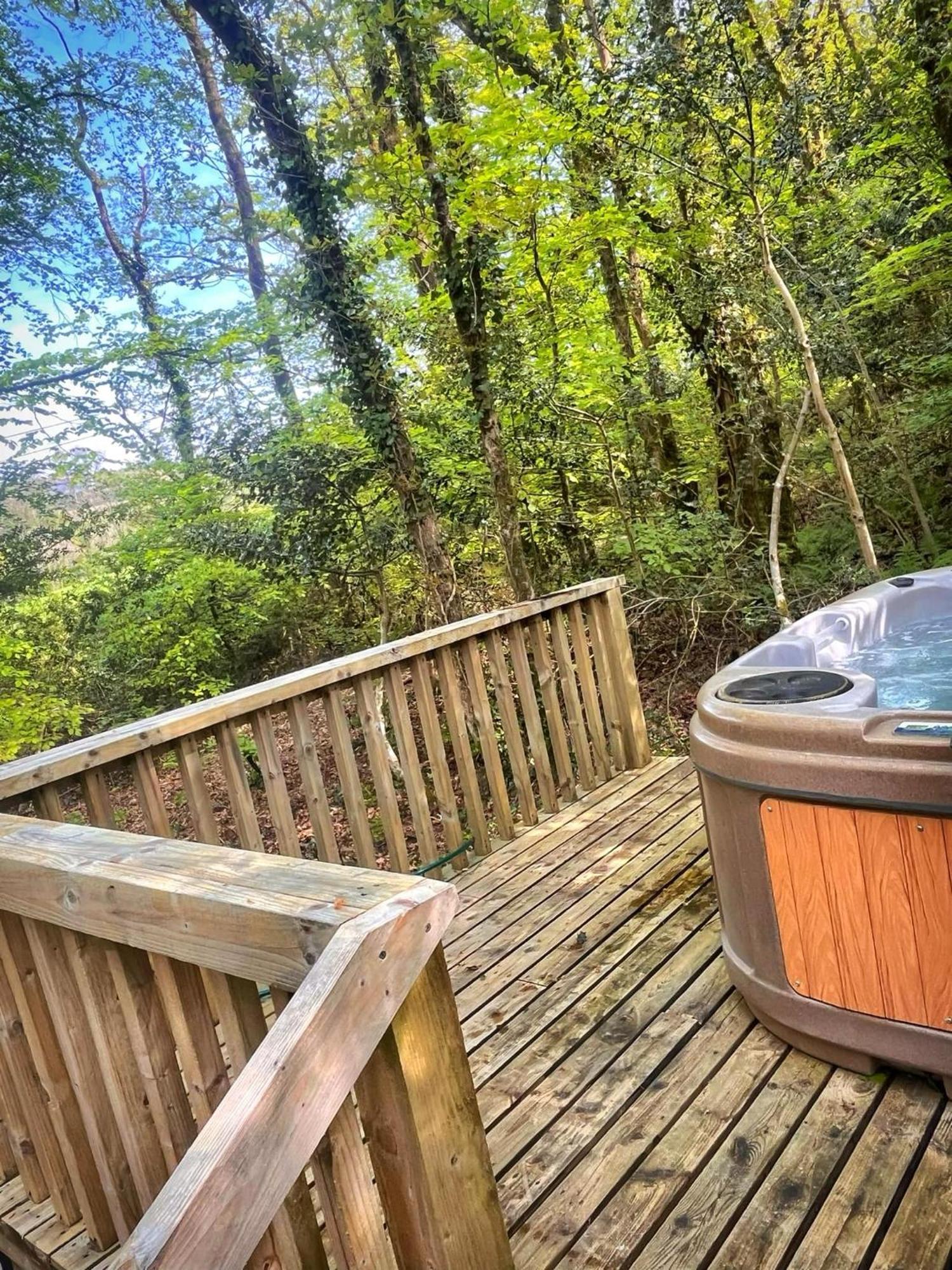 Woodland View -Hot Tub-Tenby-Carmarthen-圣克莱尔斯 外观 照片